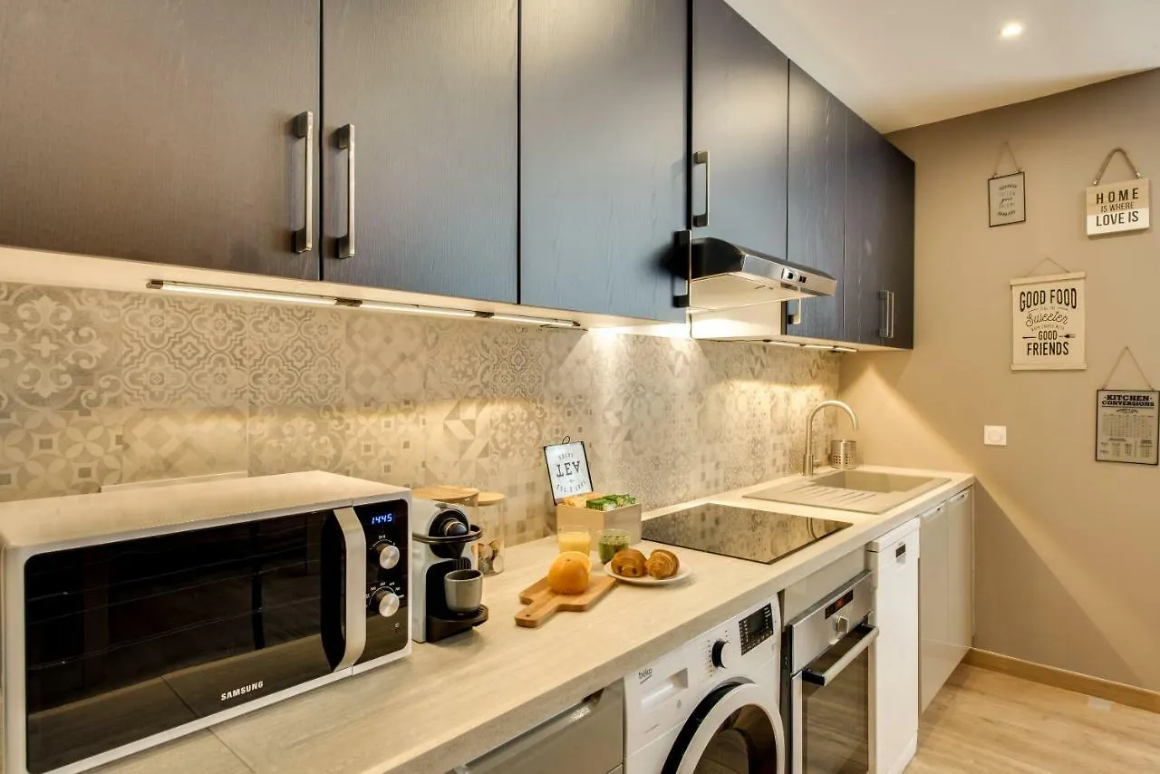 Beautiful Triplex In The Center Of Paris Apartment 0*,  France