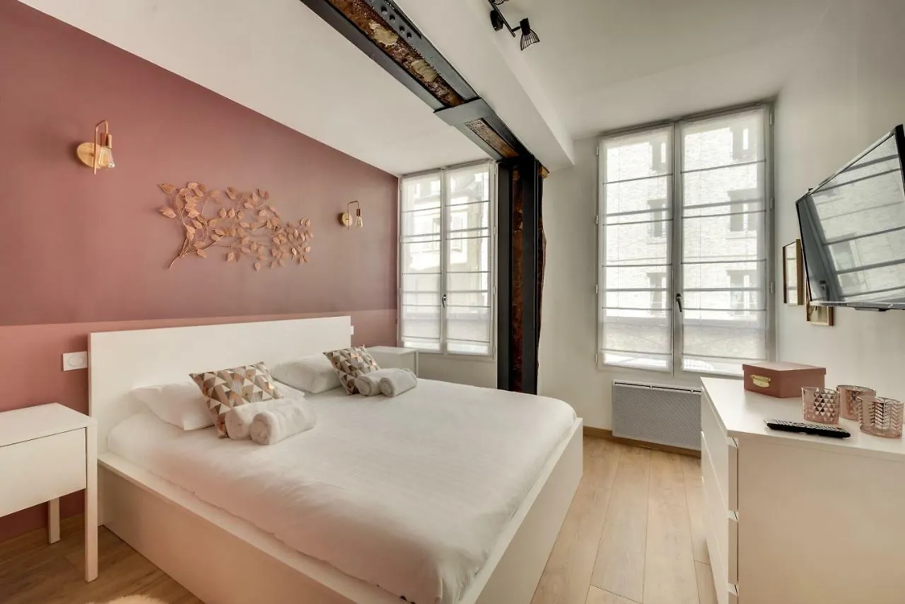 Beautiful Triplex In The Center Of Paris Apartment France